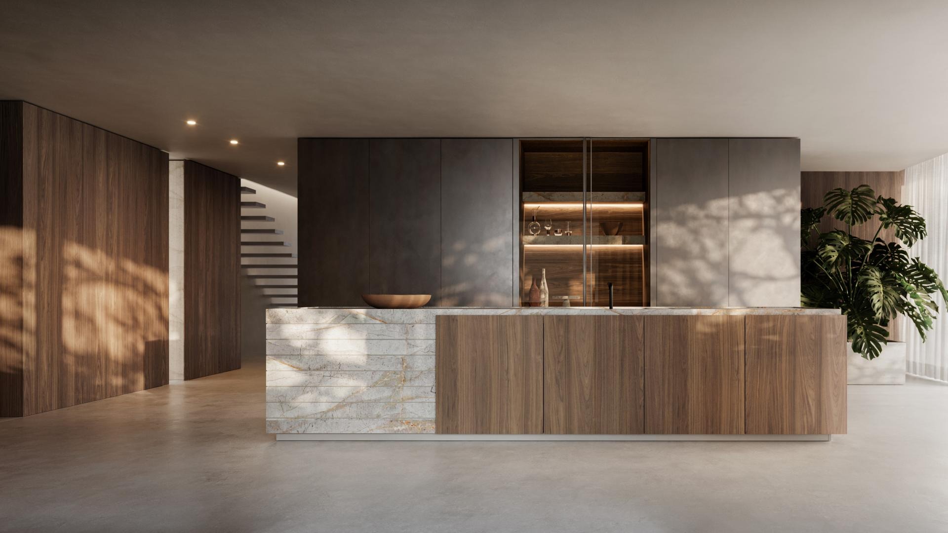 Кухни Modulnova под заказ от Loft Interiors - дилер фабрики 